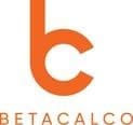 A logo of the company betacalco