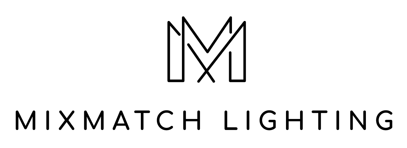 A minimalist black and white logo featuring stylized letters and partial text.