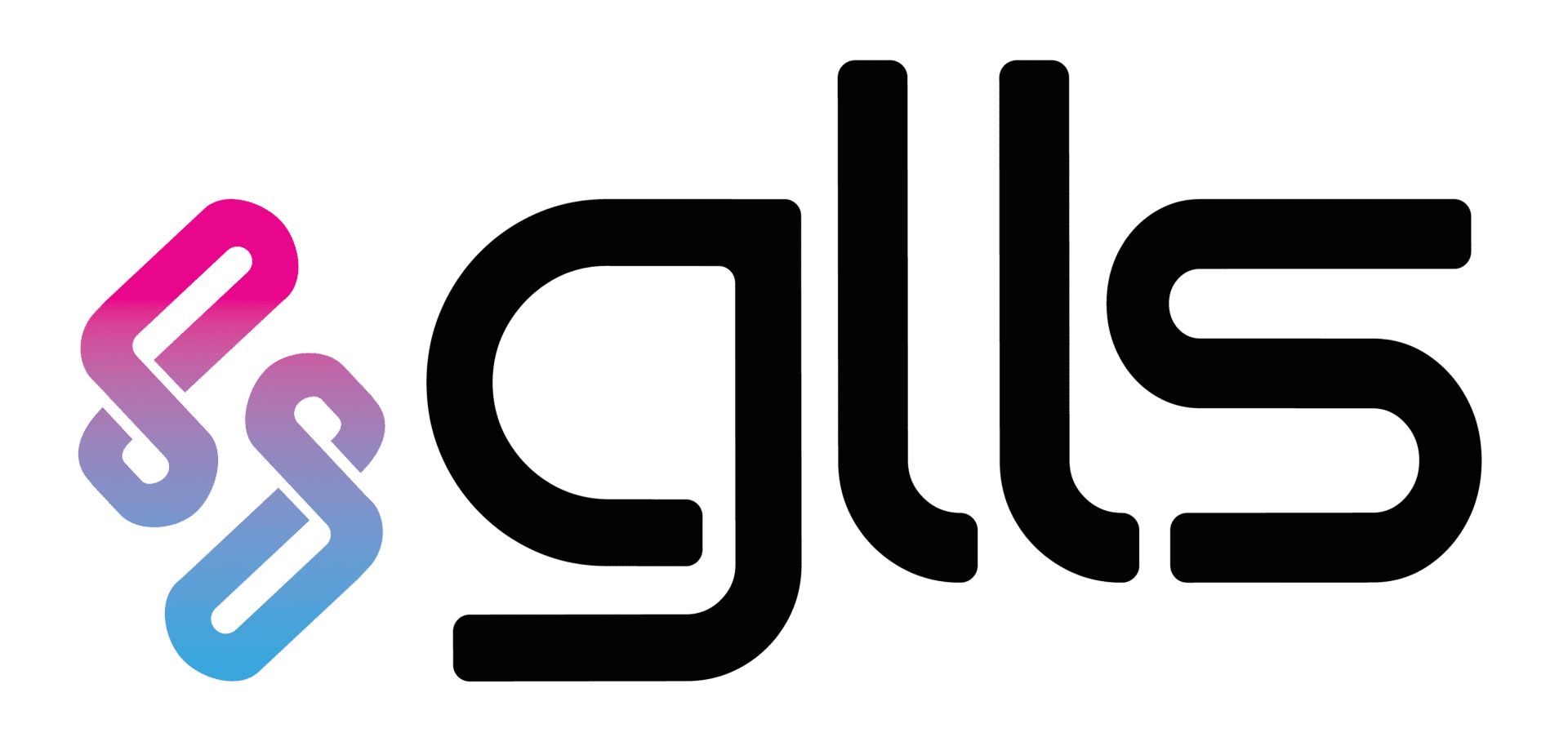 Stylized black and white logo with the text 'glle'.