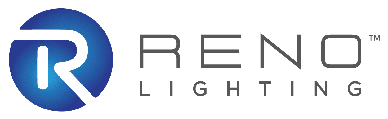 Logo with 'RE' in large letters and 'LIGHT' in smaller letters below.