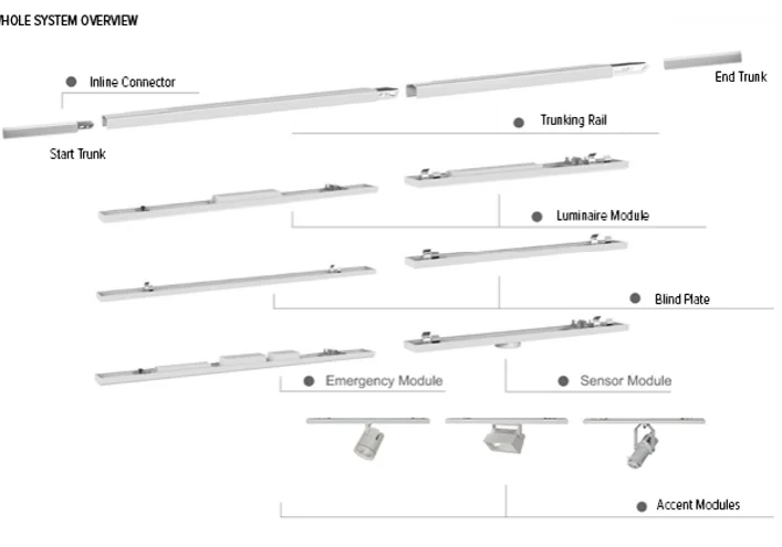 Diagram showing components of a complex mechanical assembly.