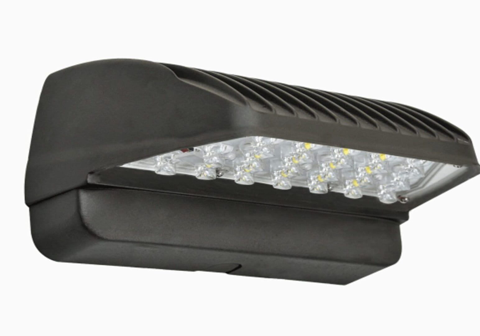 A close up of the side of a light fixture